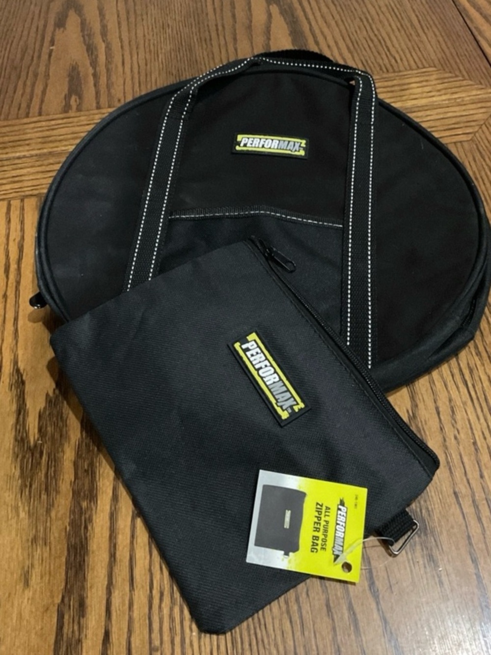 Performax canvas jumper cable bag plus small bag